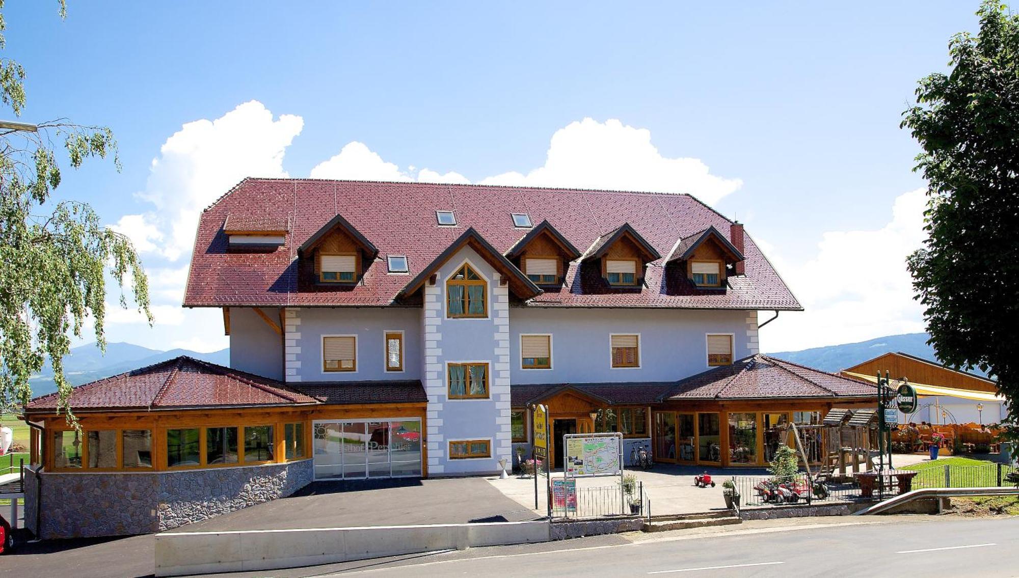 Hotel Restaurant Perschler Rattenberg  Екстериор снимка